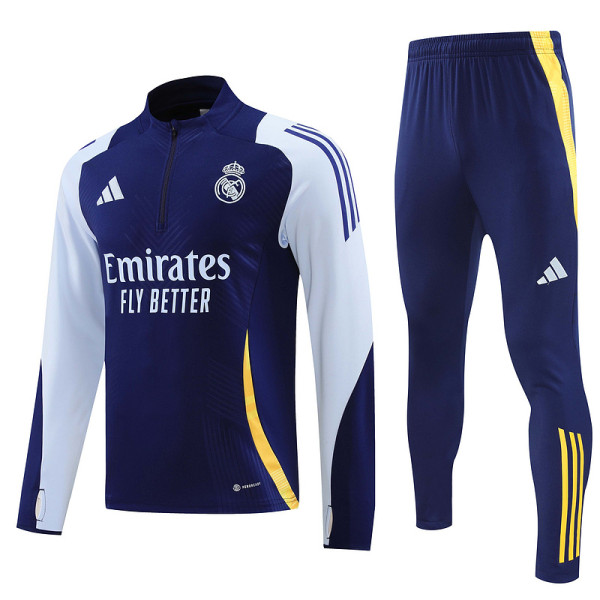 2025 RM Sapphire Blue Sweater Tracksuit