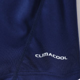 2010 Spain Away Royal Blue Retro Soccer Jersey