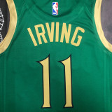 Celtics IRVING #11 Green City Edition NBA Jerseys