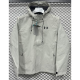 2025 UA Grey Outdoor Jackets #F707冲锋衣