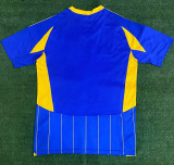 2025 Ulsan HD Home Blue Fans Jersey  蔚山现代