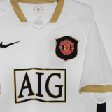 RONALDO #7 M Utd Away Retro Jersey 2006/07 (Have Patch 带双臂章 FA Premier League Font 英超字体 ) ★★