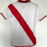 2001/02 Rayo Vallecano Home Retro Soccer Jersey