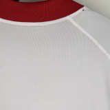 2001/02 Roma Away White Retro Soccer Jersey
