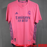 2020/21 RM Away Retro Player Version Soccer Jersey 球员版