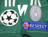 2012/13 RM Third Green Retro Long Sleeve Soccer Jersey