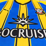 2025/26 Southampton Away Yellow Fans Soccer Jersey 带胸前广告