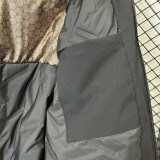 2025 Jordan Cotton Thickened Warm Black Outdoor Jacket #A800加棉冲锋衣
