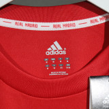 2011/12 RM Away Red Retro Player Version Lopng Sleeve Soccer Jersey 球员版