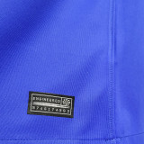 2022/23 Brazil Away 1:1 Quality Blue Fans Soccer Jersey