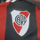 2025/26 River Plate Away Player Version Soccer Jersey 带 新 胸前广告