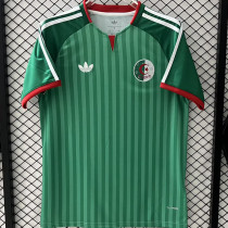 2026/27 Algeria Away Green Fans Soccer Jersey  无星