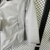 2025 NK Cotton Thickened Warm Grey Outdoor Jacket #A801加棉冲锋衣