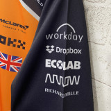 2025 McLaren F1 #4 POLO Team T-Shirt  有领 4 号  (迈凯伦)
