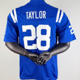 TAYLOR #28 Men's Indianapolis Colts NFL Jersey 小马