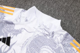 2025 RM  White Jacket Tracksuit （喷墨龙）