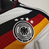 2026/27 Germany Home White Player Version Long Sleeve Soccer Jersey