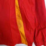 2025 Spain Red Windbreaker
