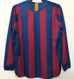 2005/06 BA Home Long Sleeve Retro Soccer Jersey League Edition 联赛版