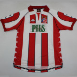 1999/01 Red Star Home Retro Fans Soccer Jersey