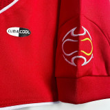 2006/08 LFC Home Red UCL FINAL VERSION Retro Long Sleeve Soccer Jersey 欧冠版