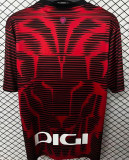 2025/26 Bilbao AT 4TH Red Black Fans Soccer Jersey
