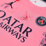 2025 PSG Pink Training Jersey (A Set)