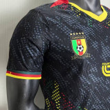 2026/27 Cameroon Third Black Player Version Soccer Jersey