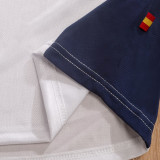 1998 Spain Away Retro Soccer Jersey