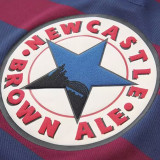 1995/97 Newcastle Away Retro Long Sleeve Soccer Jersey