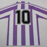 1984 Real Valladolid Home Retro Soccer Jersey