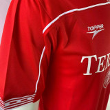 1998/2000 Atlético Independiente Red Retro Soccer Jersey