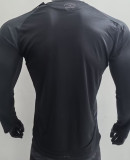 2025/26 Inter Miami Away Black Player Version Long Sleeve Soccer Jersey  长袖
