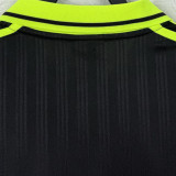 2025/26 AD x oasis Black Retro Style Fans Soccer Jersey