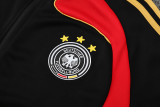 2025/26 Germany Black Jacket Tracksuit