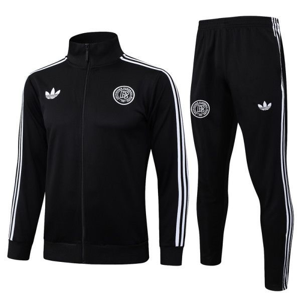 2025/26 Germany Black Jacket Tracksuit