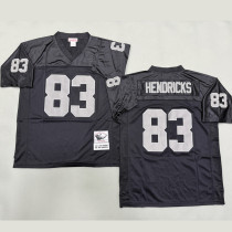 HENDRICKS #83 Men's Las Vegas Raiders Retro NFL Jersey 突袭者