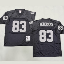 HENDRICKS #83 Men's Las Vegas Raiders Retro NFL Jersey 突袭者