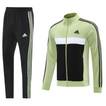 2025/26 Ad~ Light Green Jacket Tracksuit