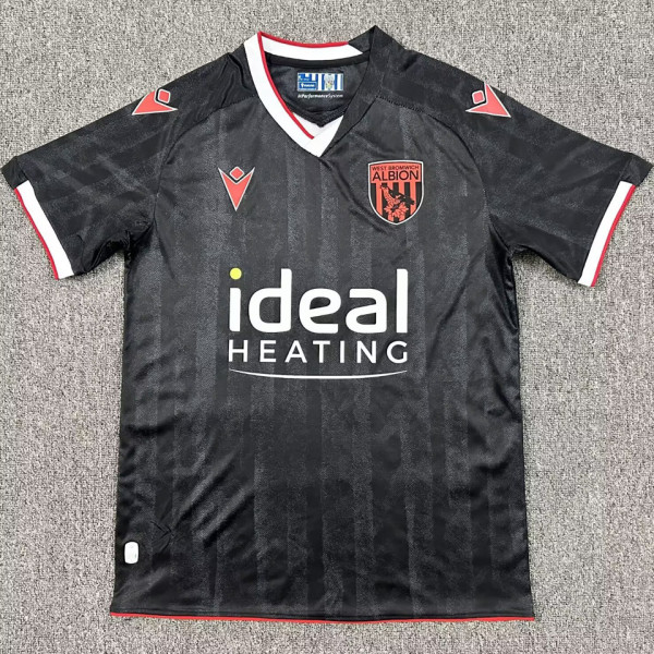 2025/26 West Bromwich Albion Third Fans Soccer Jersey