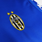 1999/2000 JUV Away Blue Retro Soccer Jersey