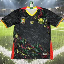 2026/27 Cameroon Third Black Fans Soccer Jersey