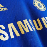2012/13 CFC Home Blue Long Sleeve Retro Soccer Jersey