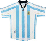 1998/99 Argentina Home Retro Soccer Jersey