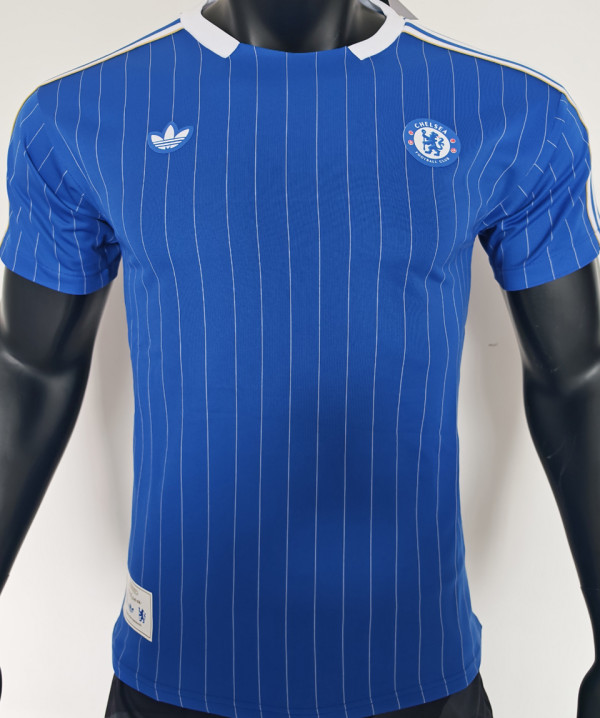 2025/26 CFC Blue Retro Style Player Version Soccer Jersey