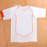 2004 NL Away White Retro Soccer Jersey