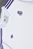 2025/26 RM White Training Jersey(A Set)