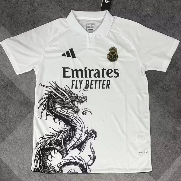 2025/26 RM Special Edition White Fans Soccer Jersey