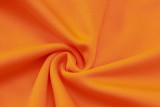 2025 M Utd Orange Sweater Tracksuit