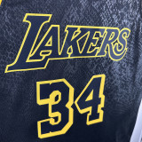 2024/25 Lakers ONEAL #34 White  NBA Jerseys